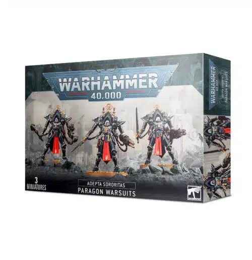 Paragon Warsuits - Adepta Sororitas