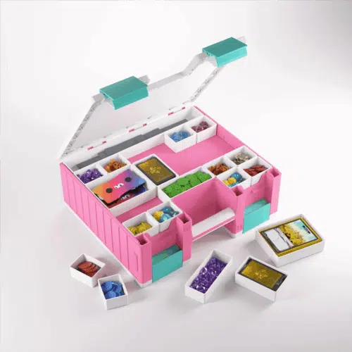 Pink/White/Teal - Game Castle