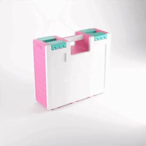 Pink/White/Teal - Game Castle