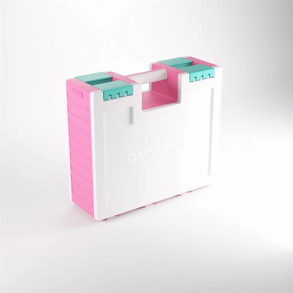 Pink/White/Teal - Game Castle