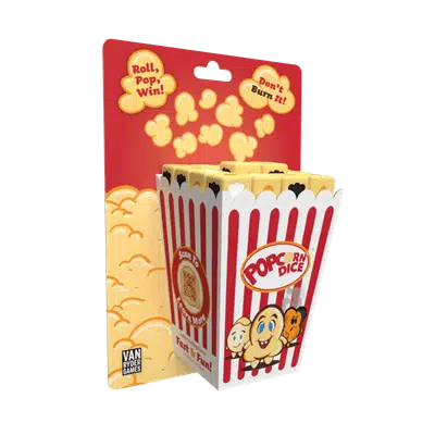 Popcorn Dice