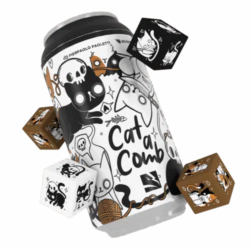 PRE-ORDER Cat-a-Comb