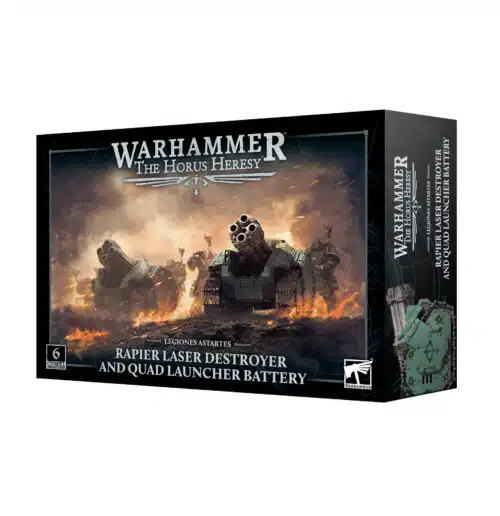 PRE-ORDER Rapier Laser Destroyer and Quad Launcher Battery- Legiones Astartes