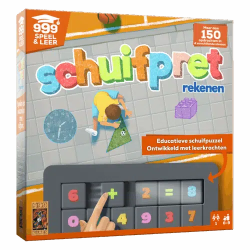 Rekenen - Schuifpret