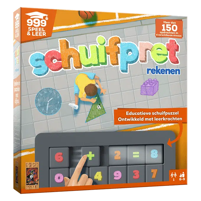 Rekenen - Schuifpret