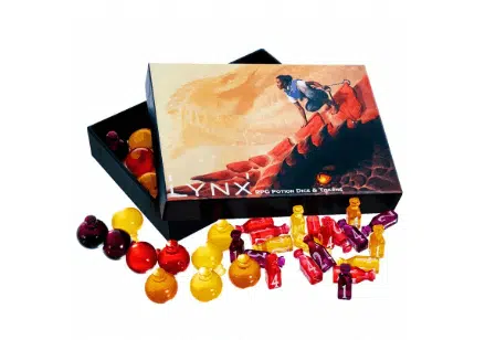 RPG Potion Dice & Tokens