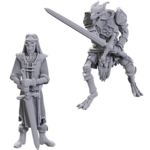 Skeleton Knights - Unpainted D&D 50th Anniversary Miniatures