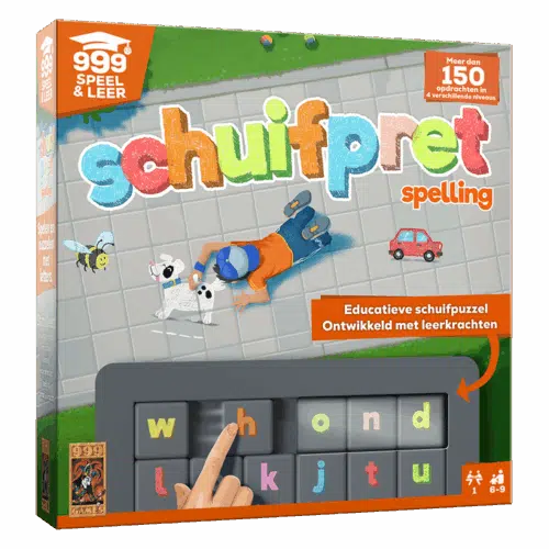 Spelling - Schuifpret