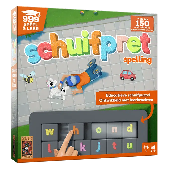 Spelling - Schuifpret