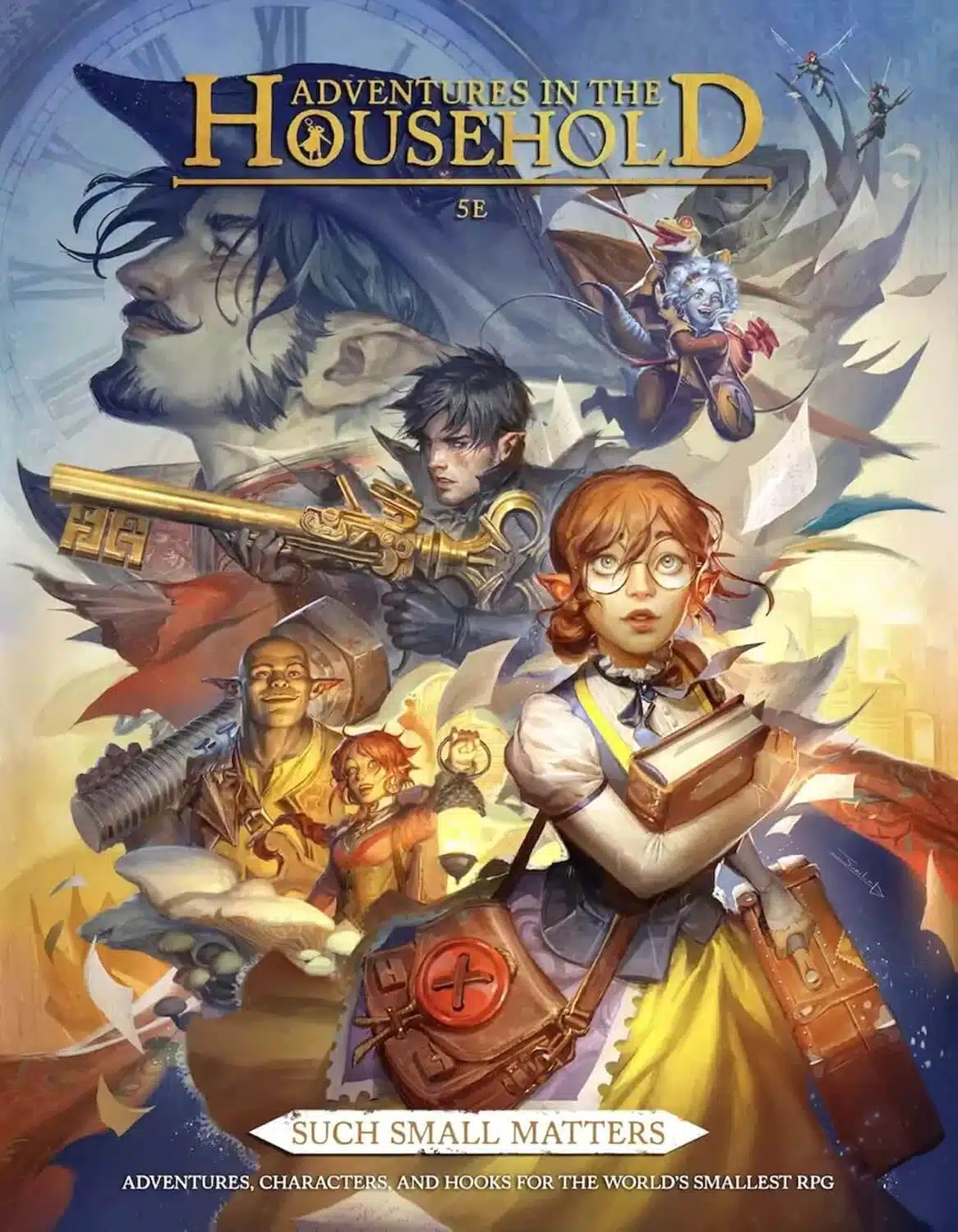 Such Small Matters - Adventures In The Household - for D&D 5.0