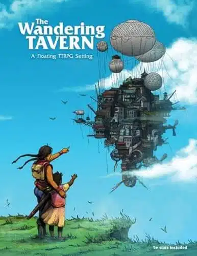 The Wandering Tavern - for D&D 5.0