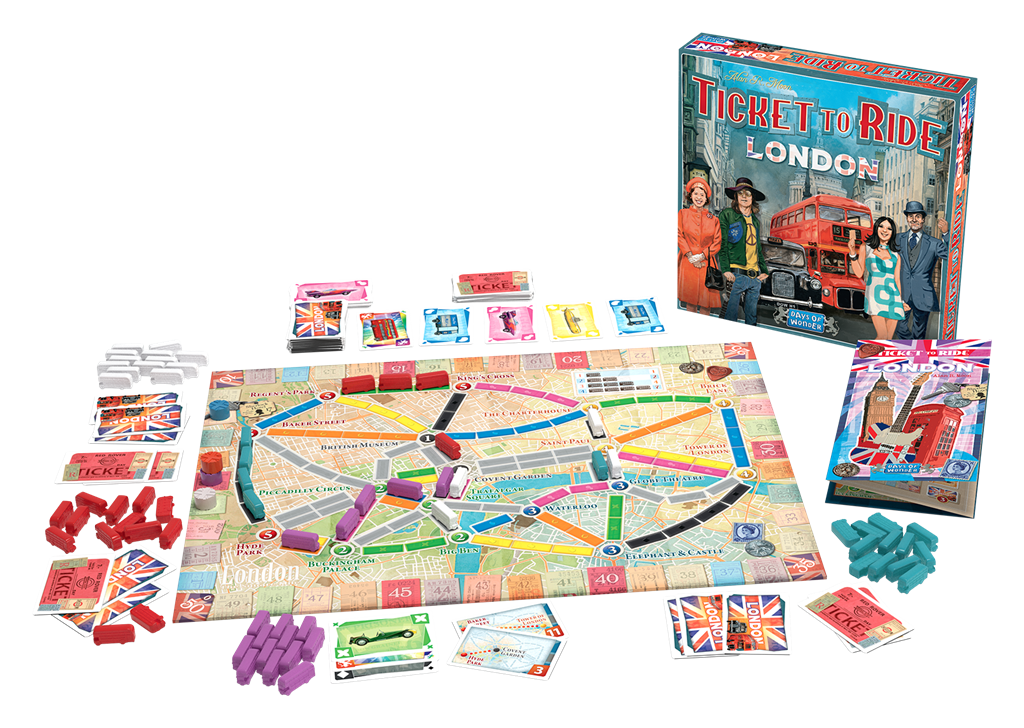 Ticket to Ride: London