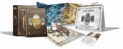 Towns & Villages Gift Box - D&D 5.0