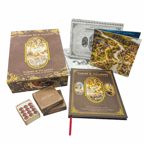 Towns & Villages Gift Box - D&D 5.0