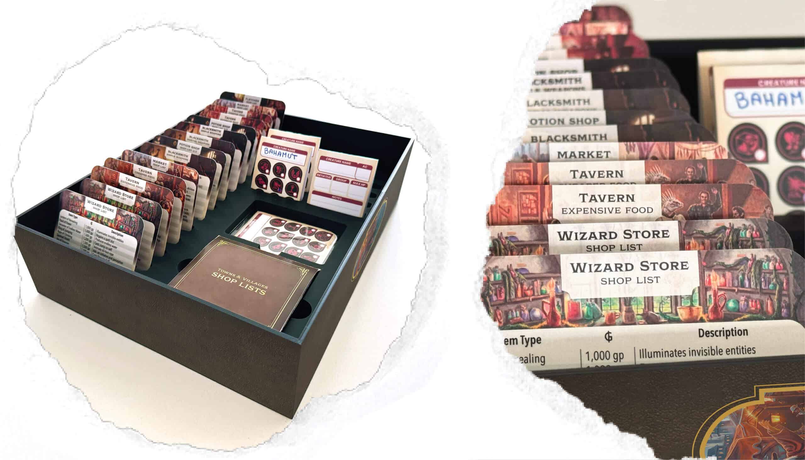 Towns & Villages Gift Box - D&D 5.0