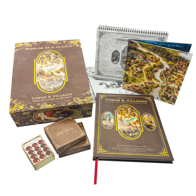 Towns & Villages Gift Box - D&D 5.0