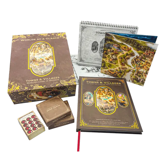 Towns & Villages Gift Box - D&D 5.0