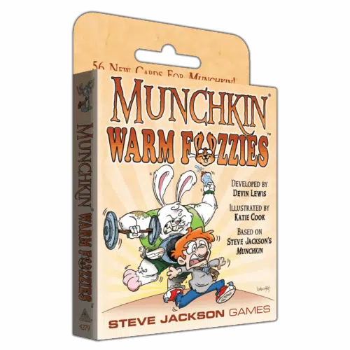 Warm Fuzzies - Munchkin Expansion