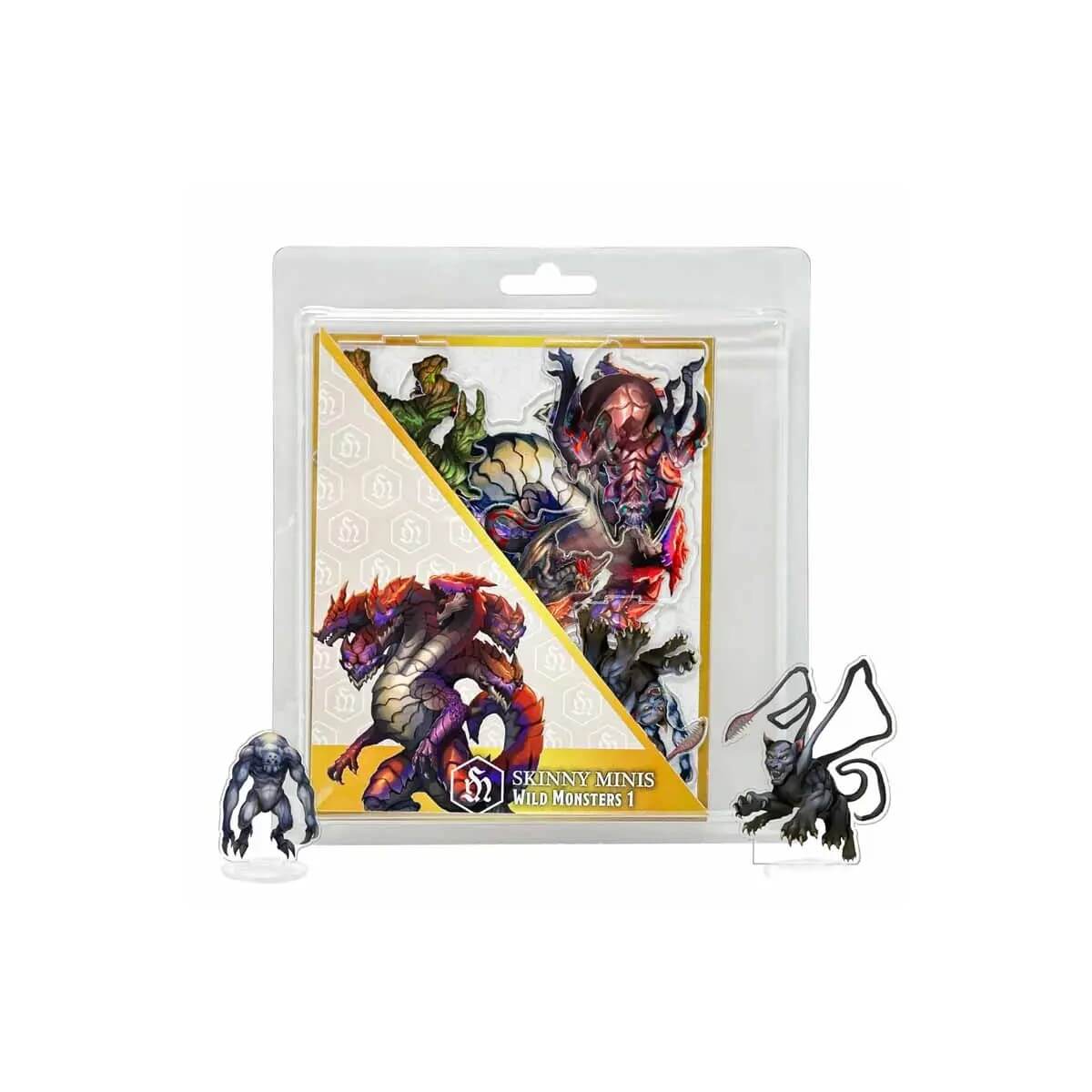 Wild Monsters 1 - Skinny Minis