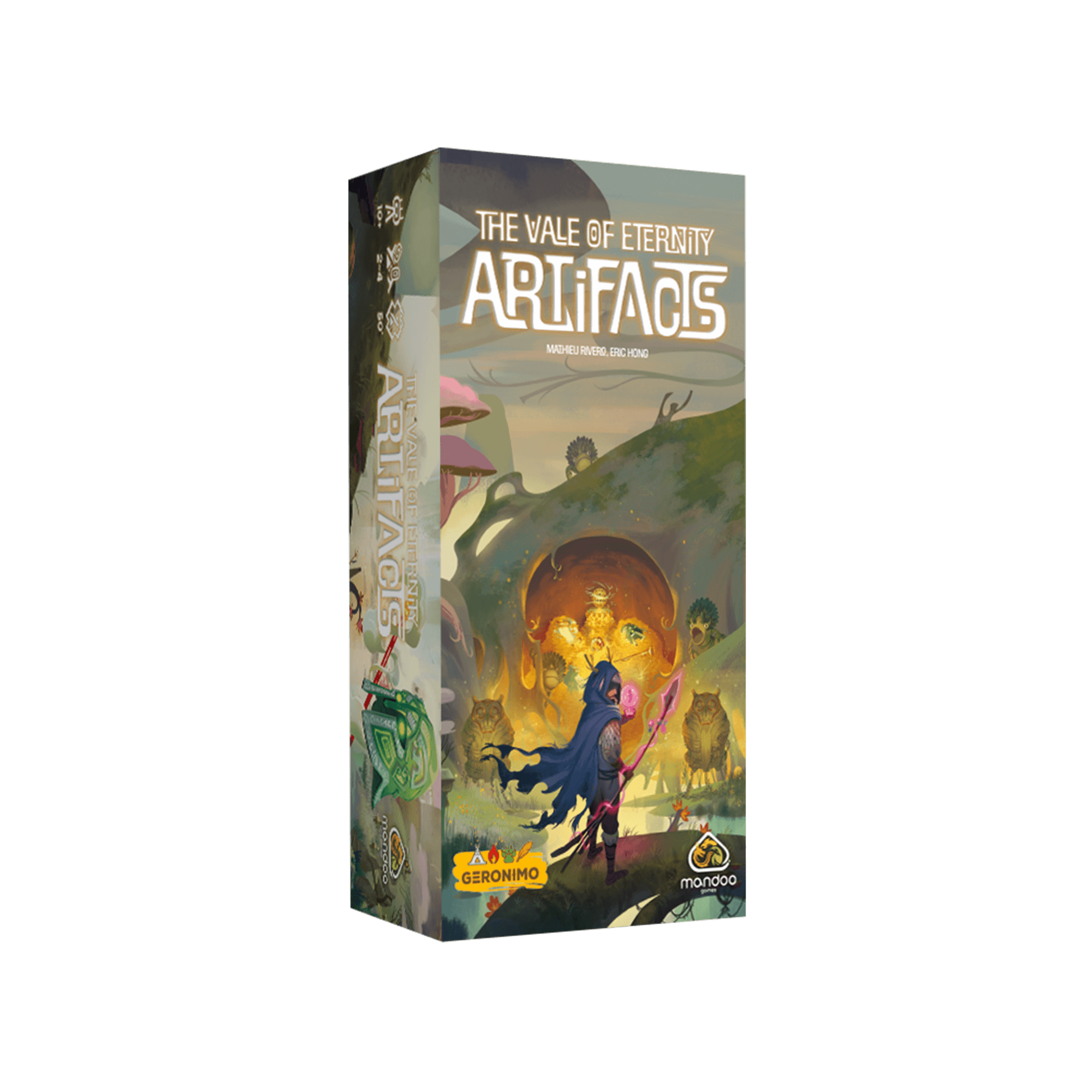 Artifacts - The Vale of Eternity - Uitbreiding