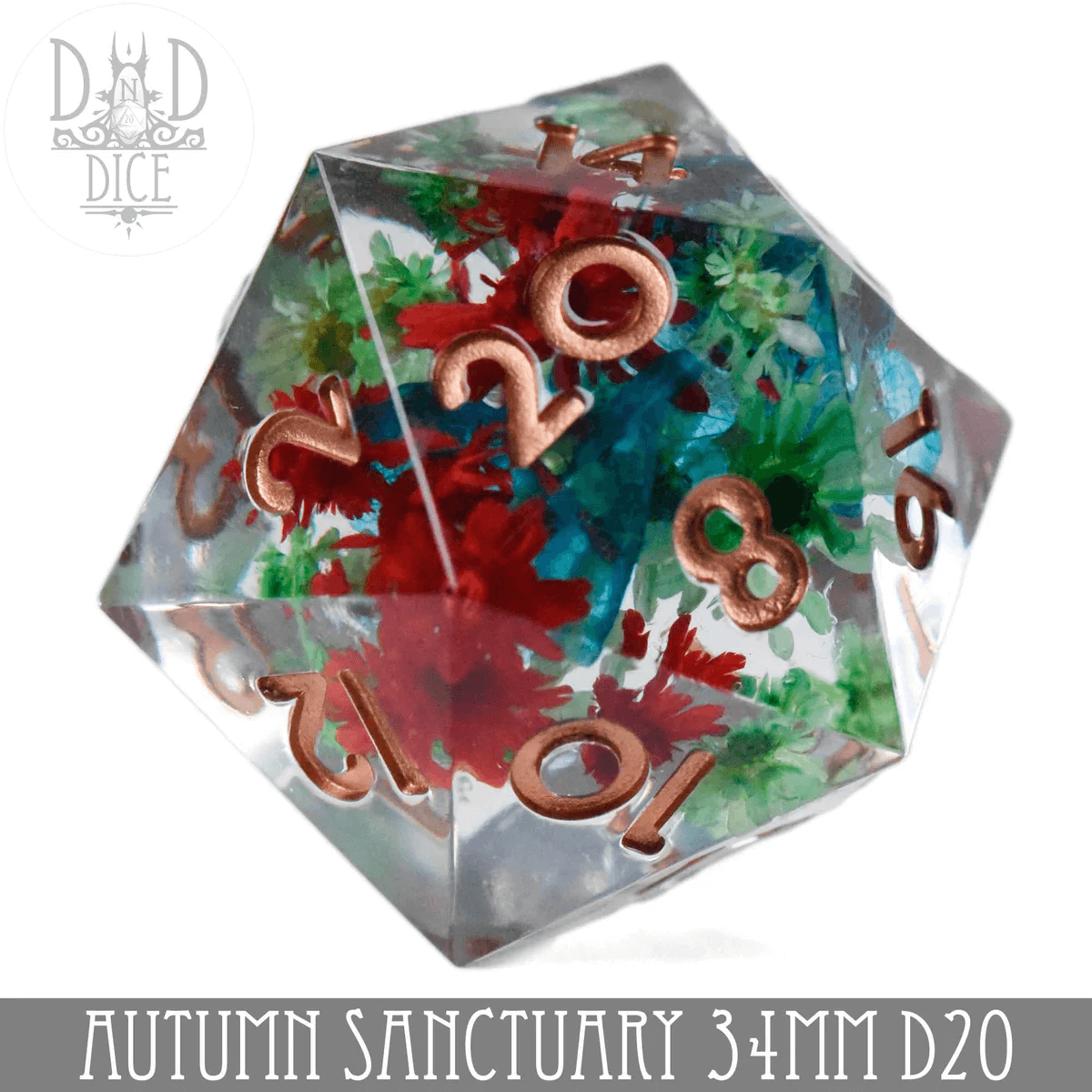 Autumn Sanctuary- 34mm Oversized d20