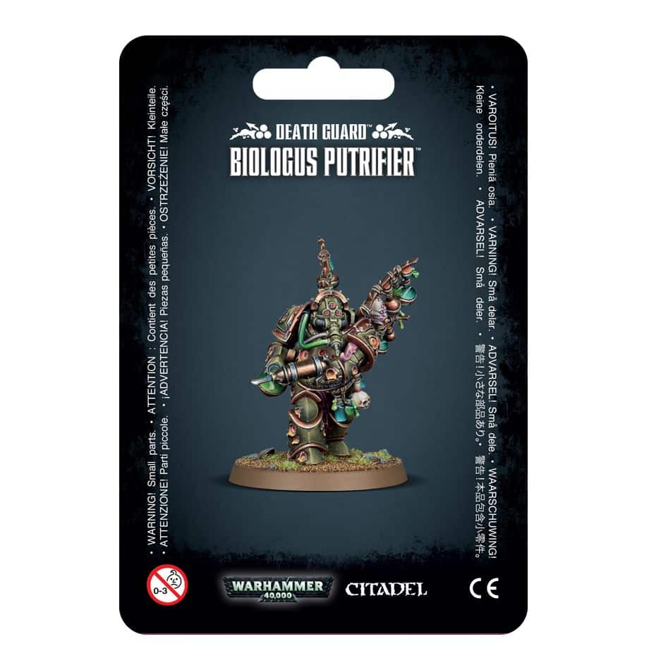 Biologus Putrifier - Death Guard