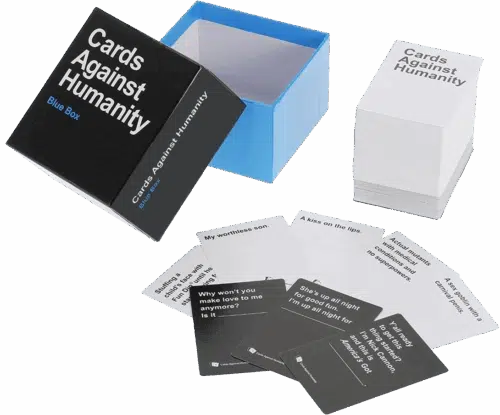 Blue Box - Cards Against Humanity Expansion