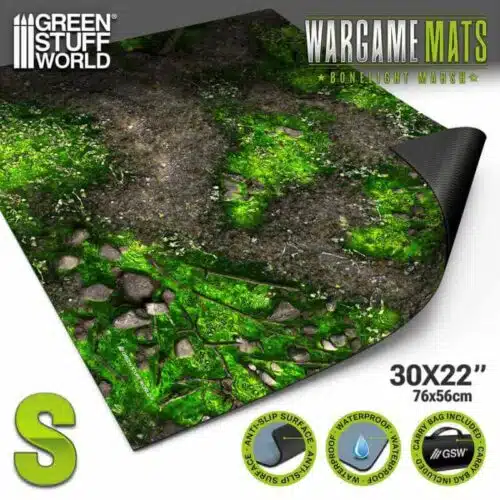 Boneblight Marsh - Battlemat 22x32" (56x76cm)
