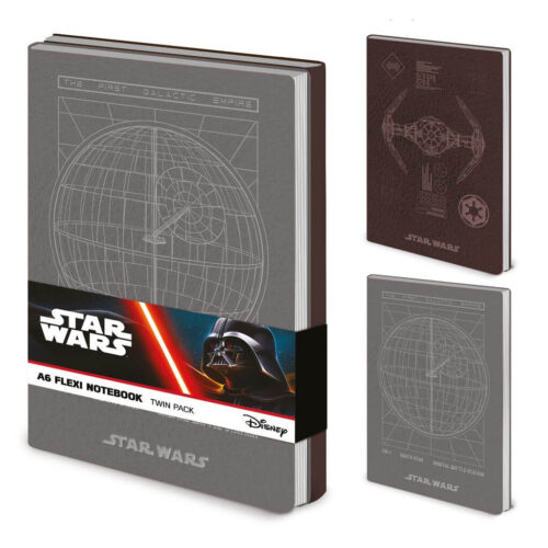 Empire - A6 Flexi Notebook Set - Star Wars
