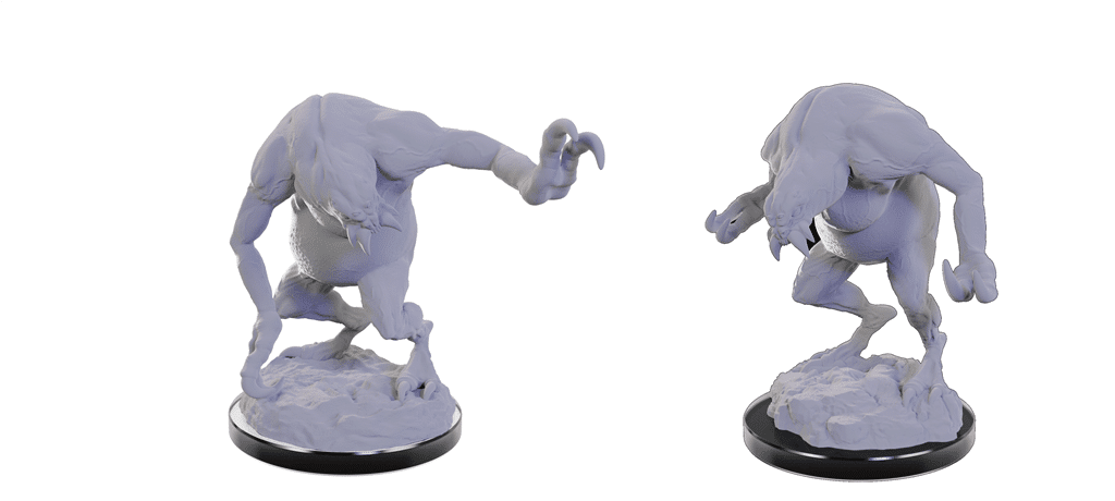 Ettercaps - Unpainted D&D Miniatures