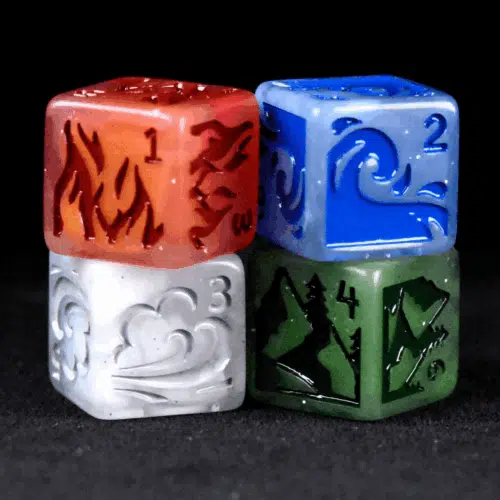 Forces of Nature - 4D6 Set