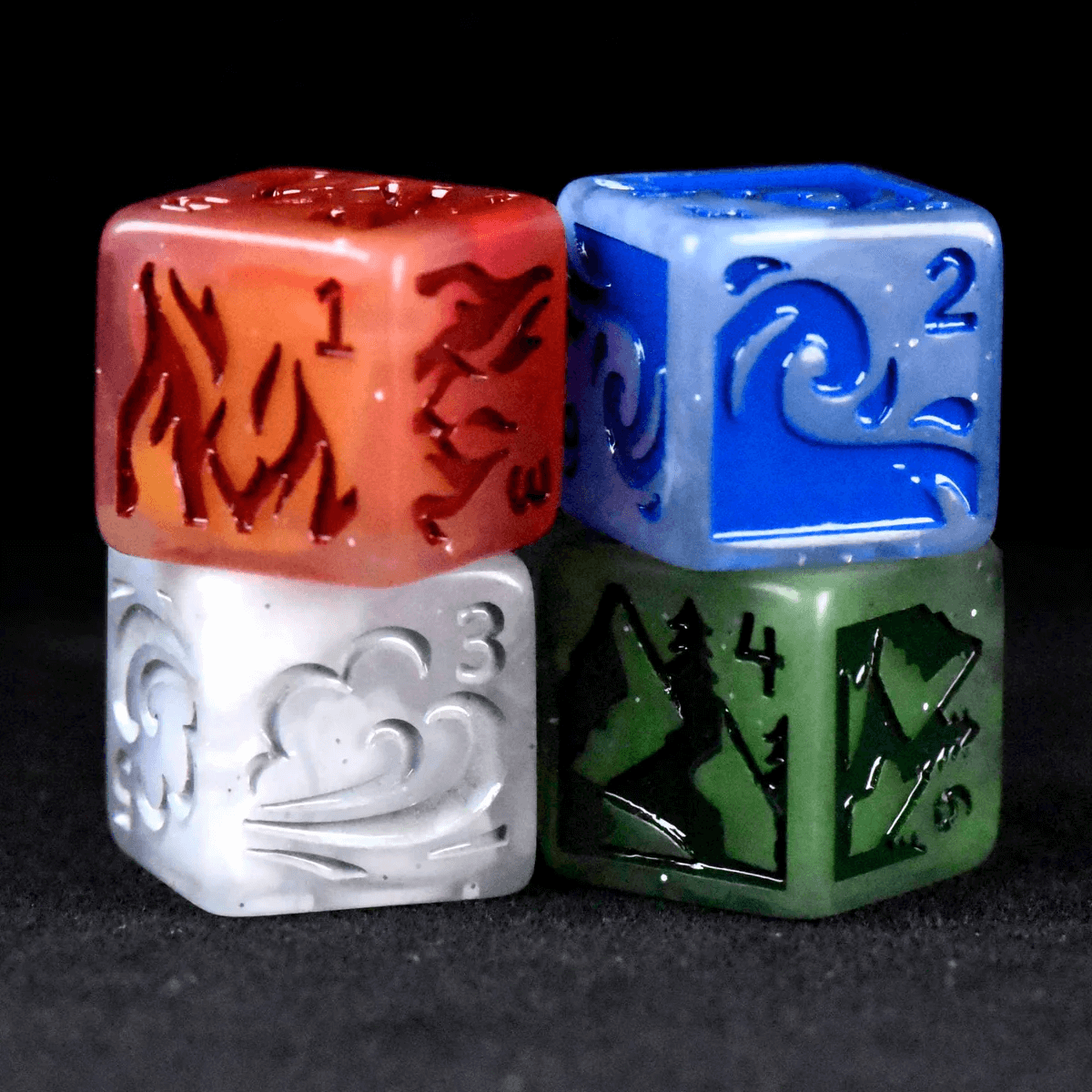 Forces of Nature - 4D6 Set