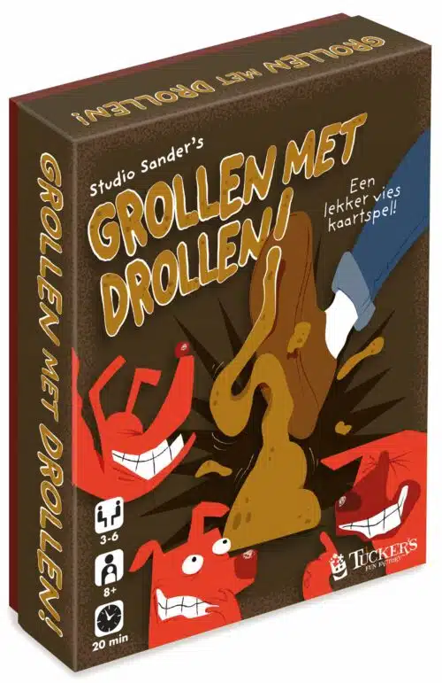 Grollen met Drollen!