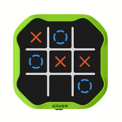 Infinite Tic-Tac-Toe Bolt - Groen