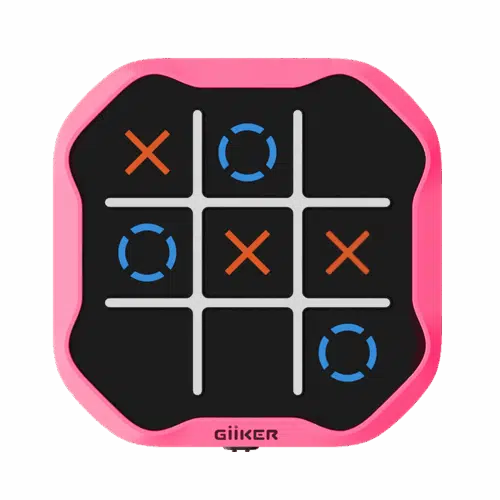 Infinite Tic-Tac-Toe Bolt - Roze