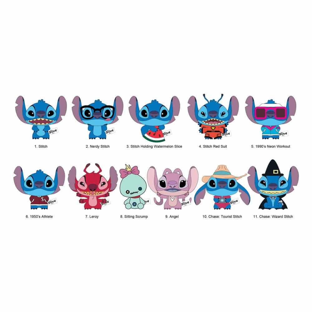 Lilo & Stitch - Plush Bagclip Blindbag