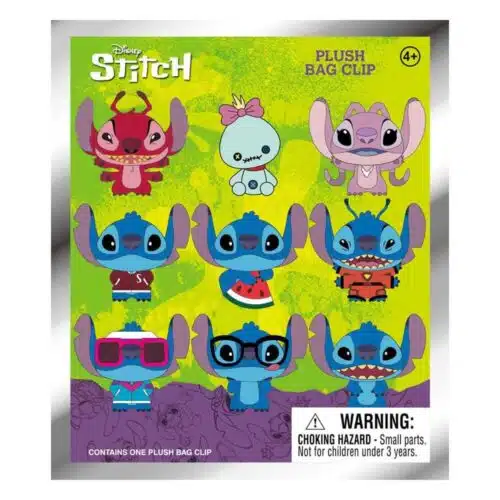 Lilo & Stitch - Plush Bagclip Blindbag