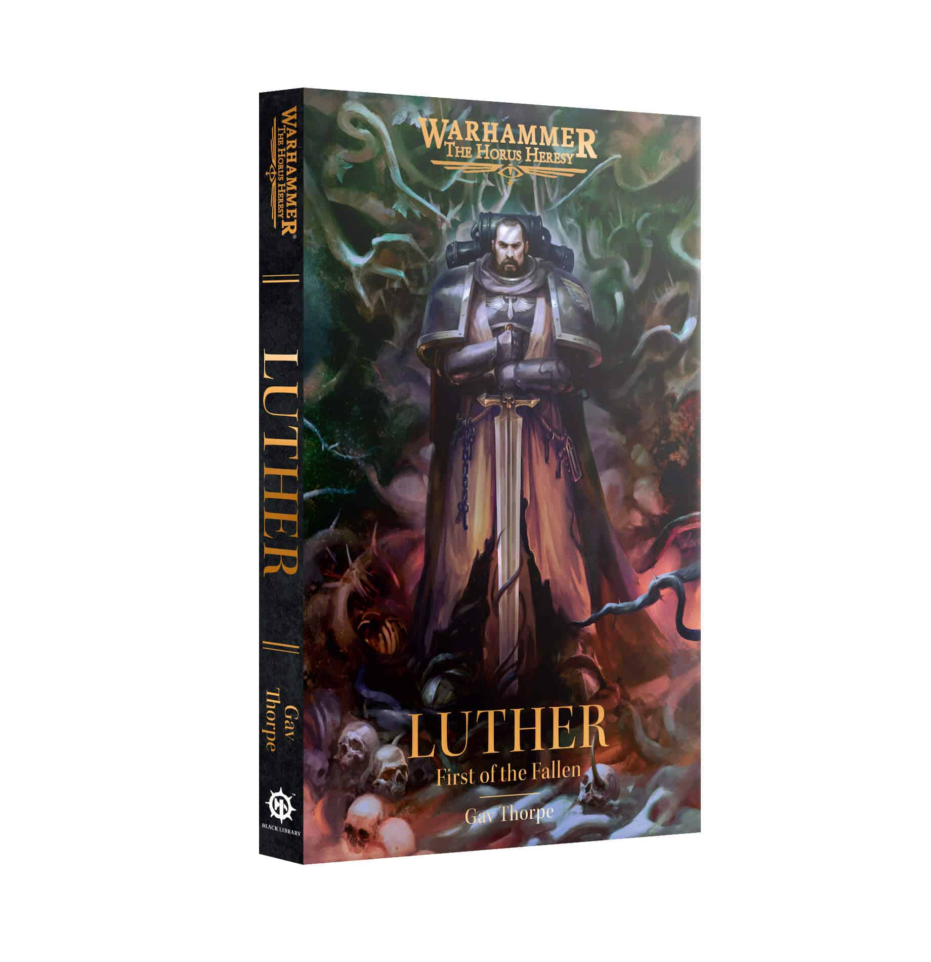 Luther, First of the Fallen - The Horus Heresy