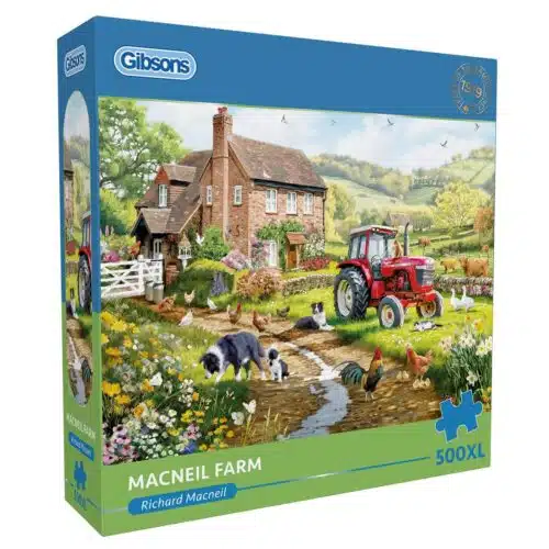 Macneil Farm - 500XL stukken puzzel
