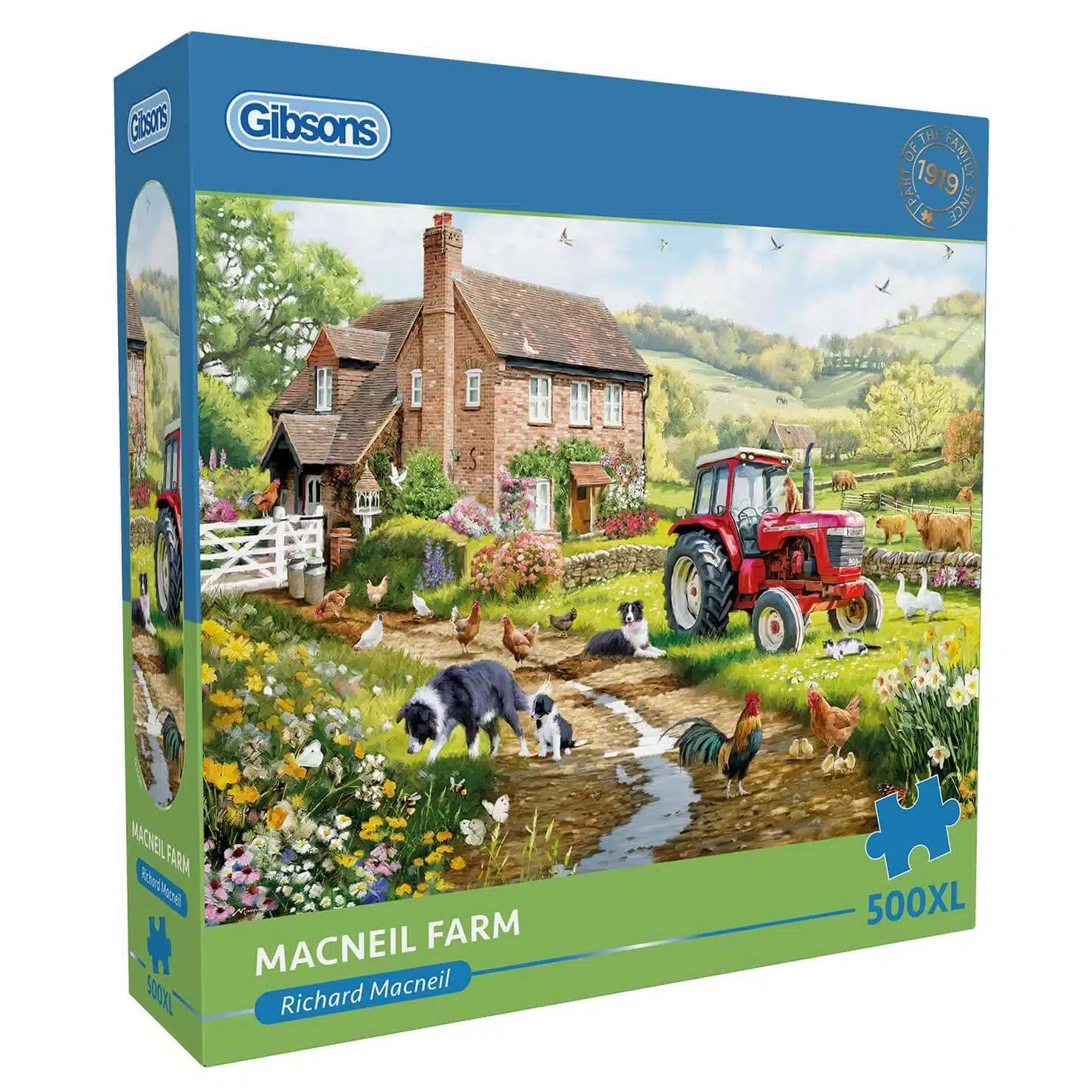 Macneil Farm - 500XL stukken puzzel