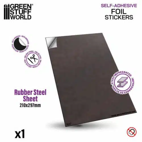 Metal sheets for magnets
