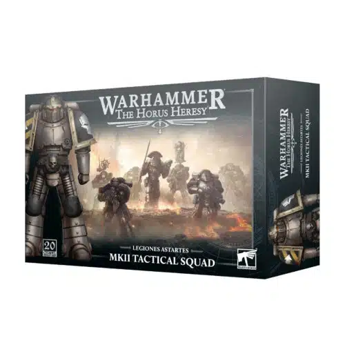 MKII Tactical Squad - Legiones Astartes