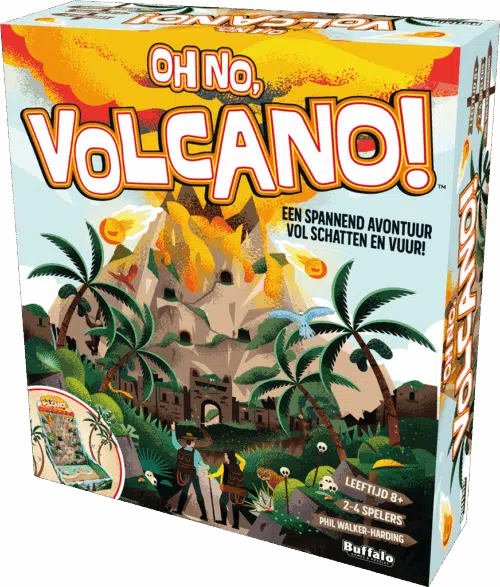 Oh no, Volcano!
