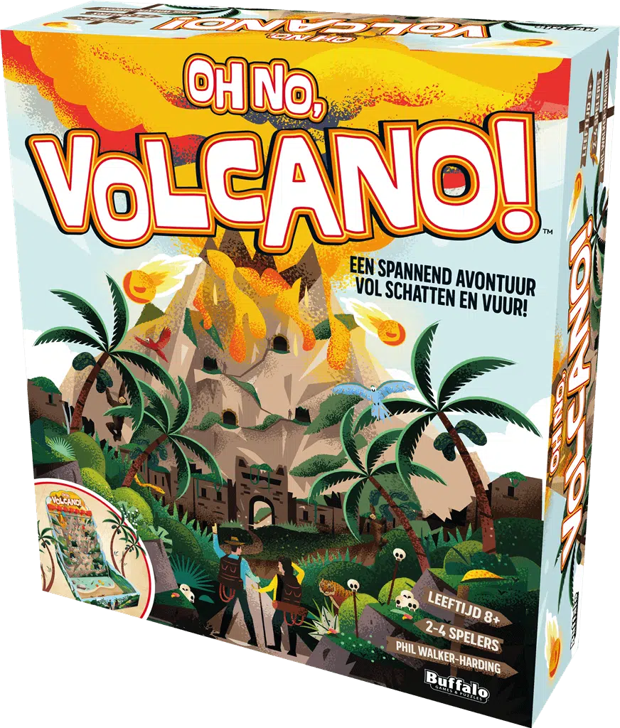 Oh no, Volcano!