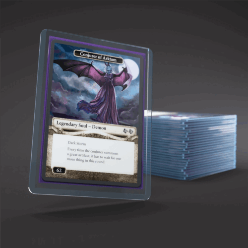 Premium Toploading Exoshields 25 stuk