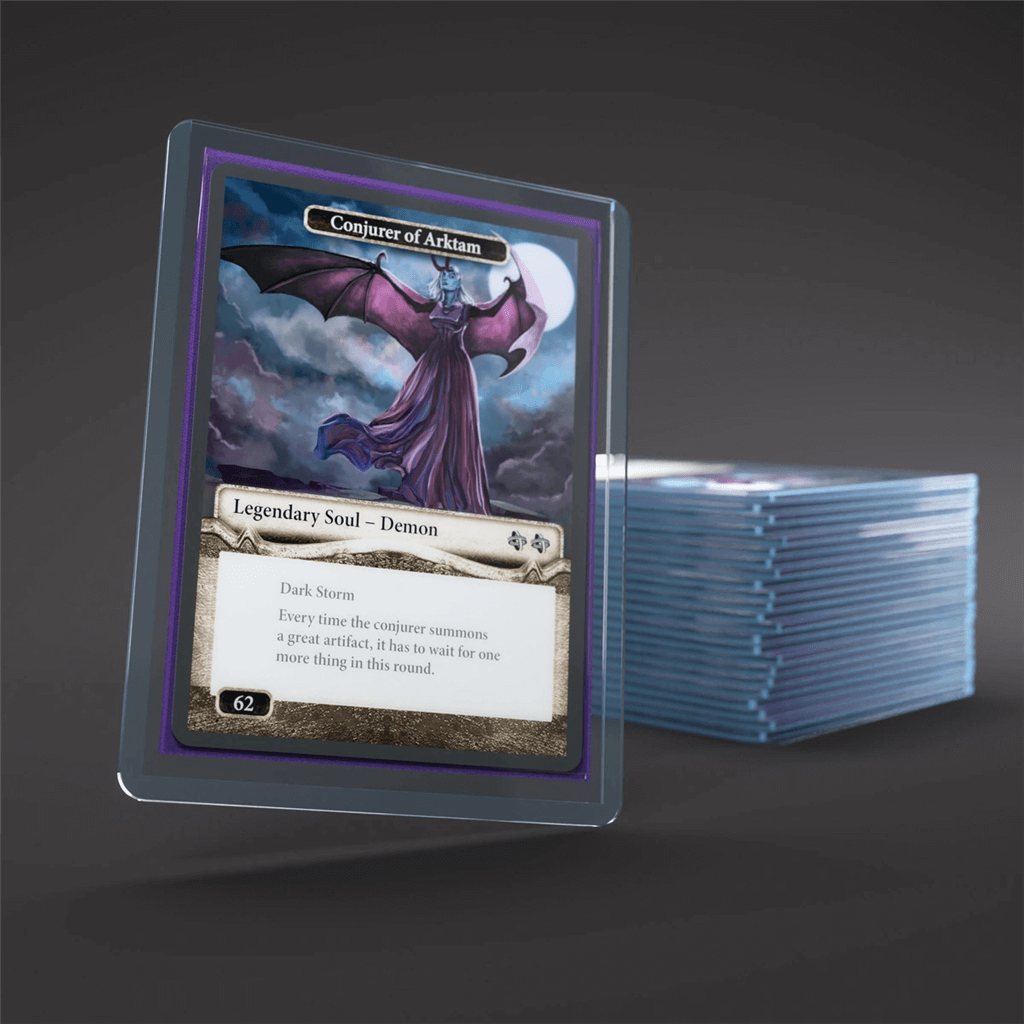 Premium Toploading Exoshields 25 stuk