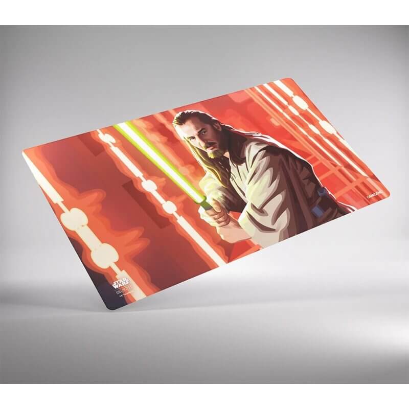 Qui-Gon Jinn - Star Wars Unlimited Playmat