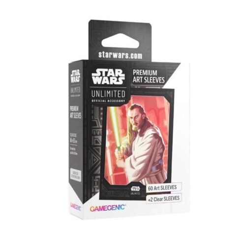 Qui-Gon Jinn - Star Wars Unlimited Sleeves