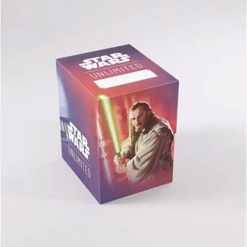 Qui-Gon Jinn - Star Wars Unlimited Soft Crate