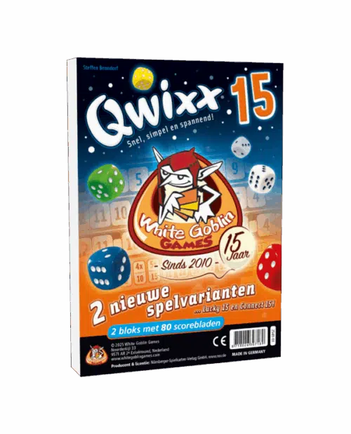 Scorebloks - Qwixx 15